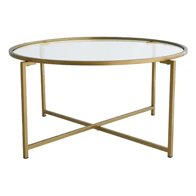 Decortie Coffee Table - Gold Sun S404 Dohányzó asztalok Arany