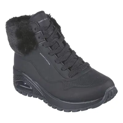 Skechers Uno rugged fall air Bokacsizmák Fekete