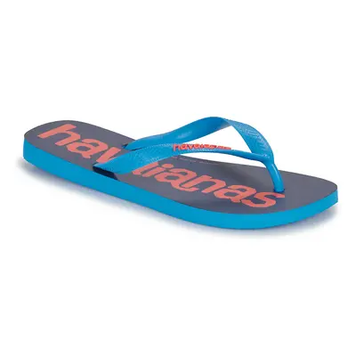 Havaianas TOP LOGOMANIA II Lábujjközös papucsok Kék