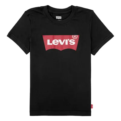 Levis BATWING TEE Rövid ujjú pólók Fekete