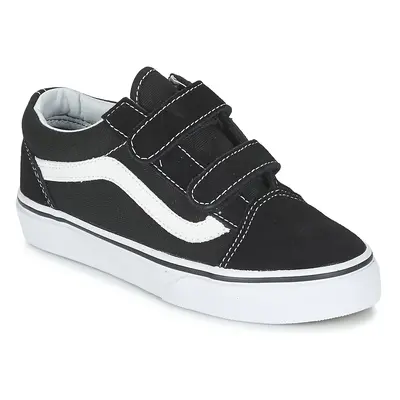 Vans OLD SKOOL V Rövid szárú edzőcipők Fekete