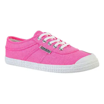 Kawasaki Original Neon Canvas Shoe K202428 4014 Knockout Pink Divat edzőcipők Rózsaszín