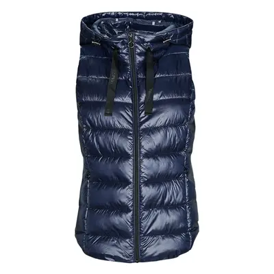 Esprit RCS Tape Vest Steppelt kabátok Tengerész