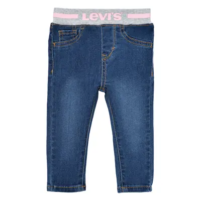 Levis PULL ON SKINNY JEAN Skinny farmerek Kék