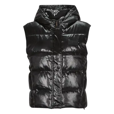 Guess NOEMI PADDED VEST Steppelt kabátok Fekete