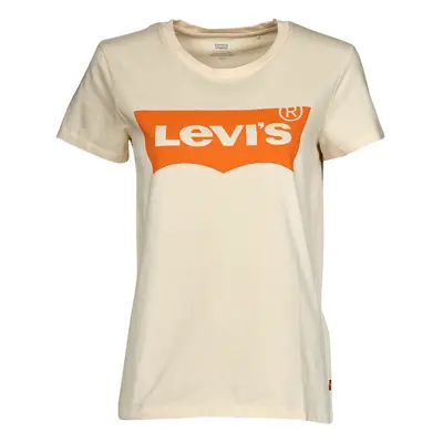 Levis WT-GRAPHIC TEES Rövid ujjú pólók Bézs