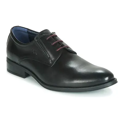 Fluchos HERACLES Oxford cipők Fekete