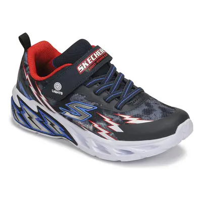 Skechers LIGHT STORM 2.0 Rövid szárú edzőcipők Kék