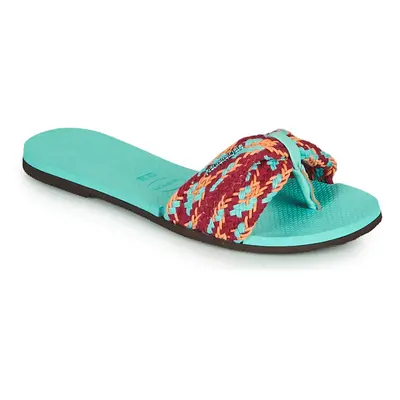 Havaianas YOU ST TROPEZ MESH Lábujjközös papucsok Kék