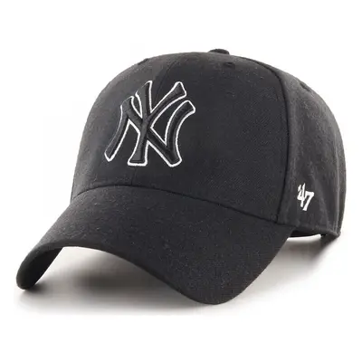 '47 Brand Cap mlb new york yankees mvp snapback Baseball sapkák Fekete