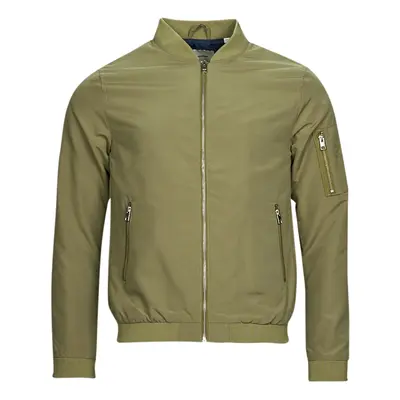 Jack & Jones JJERUSH BOMBER Dzsekik Zöld