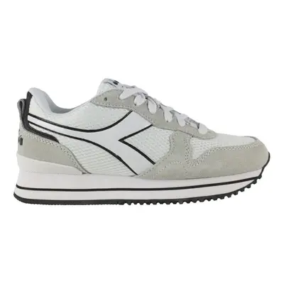 Diadora 101.176996 01 C1880 White/White/Black Divat edzőcipők Fehér