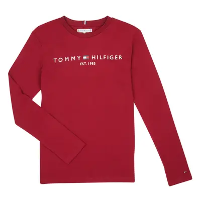 Tommy Hilfiger KS0KS00202-XJS Hosszú ujjú pólók Bordó