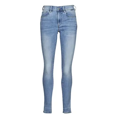 G-Star Raw 3301 skinny Skinny farmerek Kék