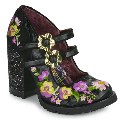 Irregular Choice BEST BUD Félcipők Fekete