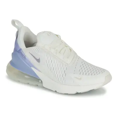 Nike AIR MAX 270 Rövid szárú edzőcipők Fehér