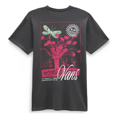 Vans Wildflower photo negative vintage ss tee Pólók / Galléros Pólók Szürke