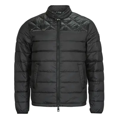 Guess LIGHT PUFFA JACKET Bőrkabátok Fekete