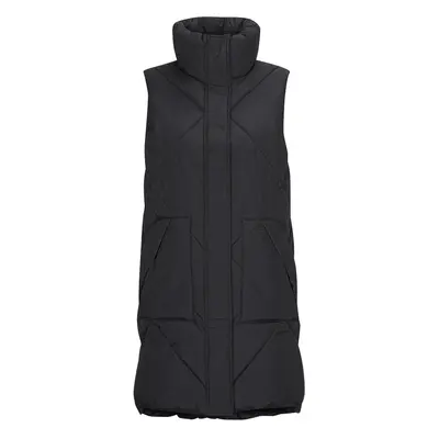 Esprit Peffer Vest Steppelt kabátok Fekete