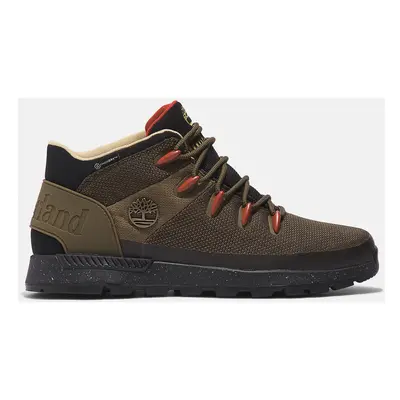 Timberland Sptk mid lc waterproof sneaker Divat edzőcipők Zöld