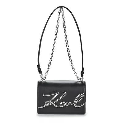 Karl Lagerfeld K/SIGNATURE SM SHOULDERBAG Válltáskák Fekete