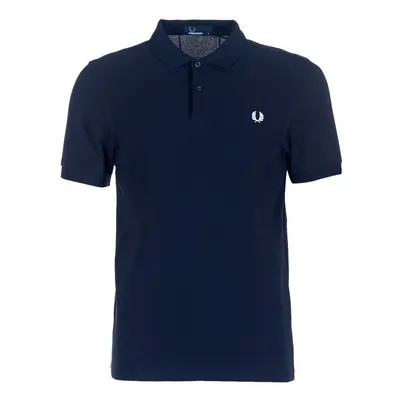 Fred Perry THE FRED PERRY SHIRT Rövid ujjú galléros pólók Kék