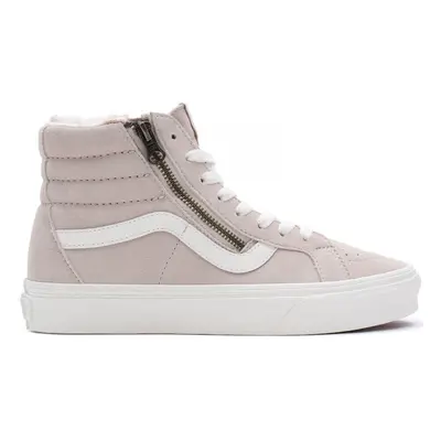 Vans Sk8-hi reissue side zip cozy hugk Deszkás cipők Bézs