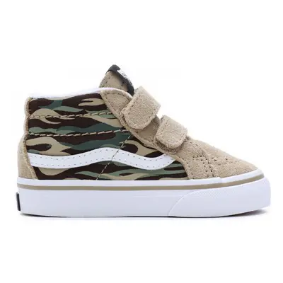 Vans Sk8-mid reissue v Deszkás cipők Barna