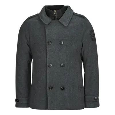 Petrol Industries MEN JACKET WOOL Kabátok Szürke