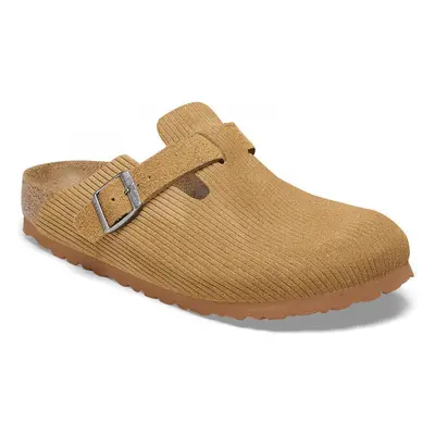 Birkenstock Boston vl corduroy cork brown Szandálok / Saruk Barna