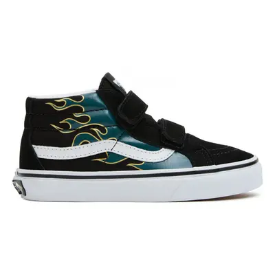 Vans Sk8-mid reissue v Deszkás cipők Fekete