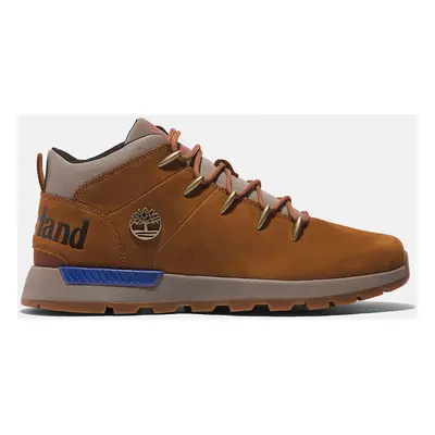 Timberland Sptk mid lace sneaker Divat edzőcipők Barna