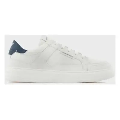 Emporio Armani SNEAKER X4X568XN162Q778 Divat edzőcipők Fehér