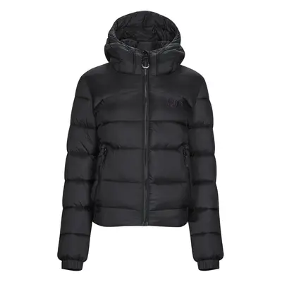 Superdry SPORTS PUFFER BOMBER JACKET Steppelt kabátok Fekete