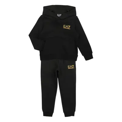 Emporio Armani EA7 CORE ID TRACKSUIT 1 Melegítő együttesek Fekete