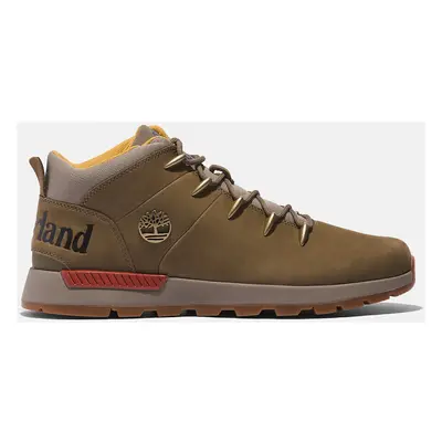 Timberland Sptk mid lace sneaker Divat edzőcipők Zöld