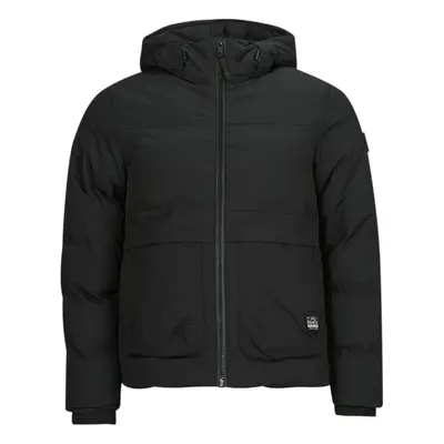 Petrol Industries MEN JACKET PADDED Steppelt kabátok Fekete