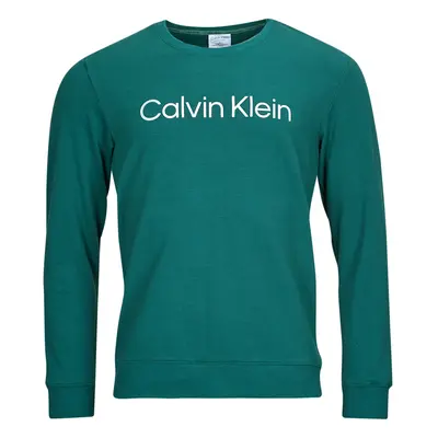 Calvin Klein Jeans L/S SWEATSHIRT Pulóverek Kék