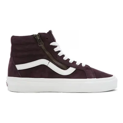 Vans Sk8-hi reissue side zip cozy hug Deszkás cipők Barna