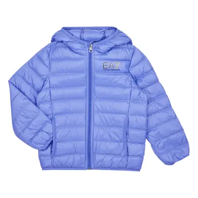 Emporio Armani EA7 DOWN JACKET Steppelt kabátok Tengerész