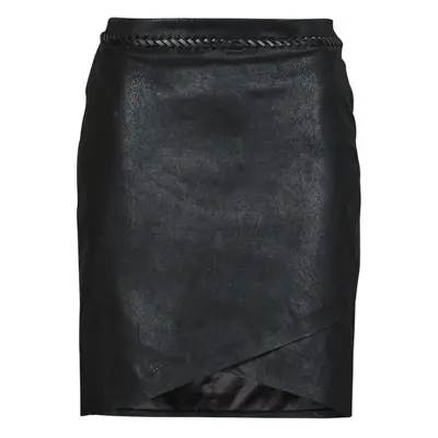 Guess SVEVA MINI SKIRT Szoknyák Fekete