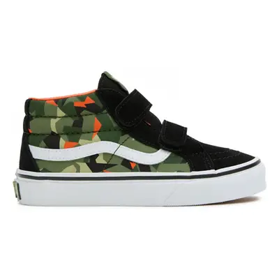 Vans Sk8-mid reissue v Deszkás cipők Fekete