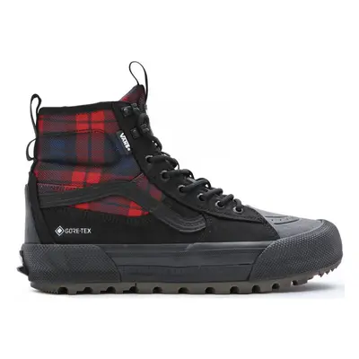 Vans Sk8-hi gore-tex mte-3 tech plaid Deszkás cipők Fekete