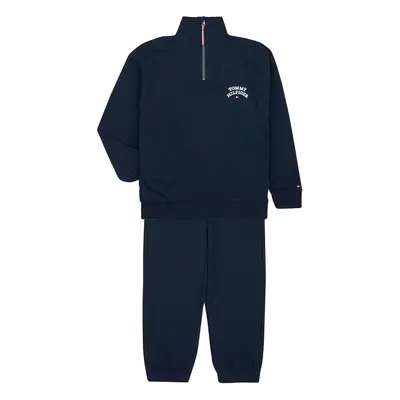 Tommy Hilfiger TOMMY HILFIGER FLAG SWEATSET Melegítő együttesek Tengerész