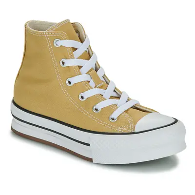 Converse CHUCK TAYLOR ALL STAR EVA LIFT Magas szárú edzőcipők Citromsárga