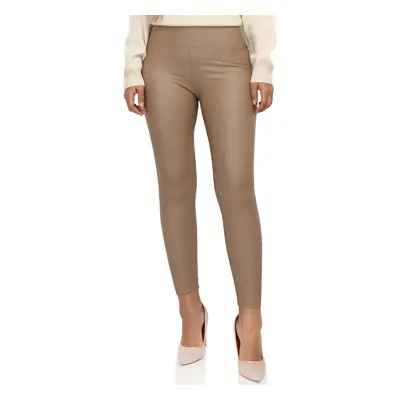 La Modeuse 69104_P161077 Legging-ek Bézs