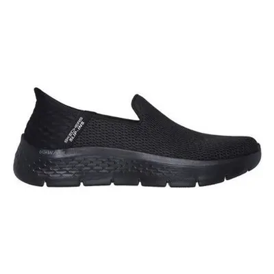 Skechers 124963 SLIP INS Divat edzőcipők Fekete