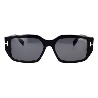 Tom Ford Occhiali da Sole Silvano FT0989/S 01A Napszemüvegek Fekete