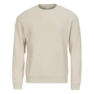 Jack & Jones JJEBRADLEY SWEAT CREW Pulóverek Bézs