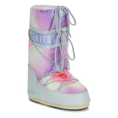 Moon Boot MB ICON TIE DYE Hótaposók Lila